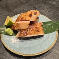 炭火焼鳥いこか 西天満 - 鴨のロースト