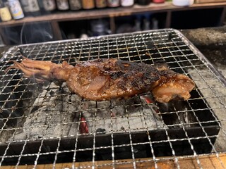 Robata Kaminaribashi - ゴロイカ600円