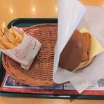 モスバーガー - 