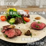 Barca. - 長野の鹿と新潟の猪