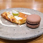 La Stalla - このシェフ、マカロン男子である