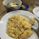 餃子荘 ムロ - チャーハン(スープ付き)