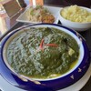 SUJATA INDIAN CURRY - ザクパニールカレー