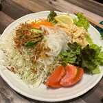 徳兵衛 - サラダ。