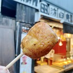汸臼庵 - 野菜かきあげ