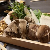 しゃぶしゃぶ 吟半 お台場店 -  しゃぶしゃぶ 吟半 お台場店 -