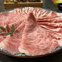 しゃぶしゃぶ 吟半 お台場店 -  しゃぶしゃぶ 吟半 お台場店 -