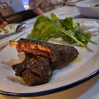 THE APOLLO - ラムチョップのチャコールグリル