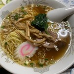 壽門飯店 - チャーハン・ラーメンセット　1,050円　チャーハン大盛り＋150円