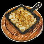 烤芝士烤土豆泥/Baked mashed potatoes with cheese