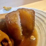 おでん小町 - 大根もしみしみ〜