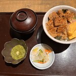 友福丸 - 炙り穴子丼　1,760円