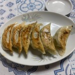 壽門飯店 - 餃子 350円