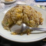 壽門飯店 - チャーハン・ラーメンセット　1,050円　チャーハン大盛り＋150円