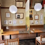 村上屋餅店 - 店内でいただけます