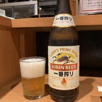 大衆日本酒バル ふとっぱらや - ビール