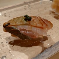 鮨 やざわ - 鯵　