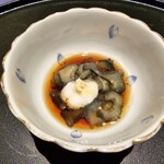 すずめのお宿 - なまこの酢の物