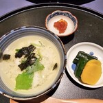 すずめのお宿 - 〆の茶漬け