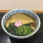 やなぎ屋 - まかないうどん   小   780円