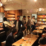 レーベルカフェ OSAKA - みんなで楽しめるディナータイム★