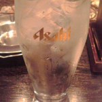 Ikkyuu - 焼酎水割り ３３６円也