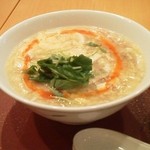 景山 - 塩スーラー麺