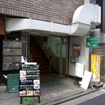 クワランカ カフェ - お店の入り口２