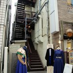 クワランカ カフェ - お店の入り口１