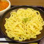 つけめん潤や - 炙りベーコンつけナポリタン ￥620　※麺