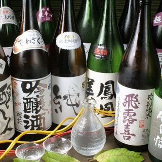 こだわりの日本酒も焼き鶏との相性ばつぐん！！