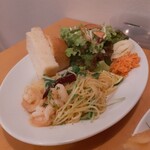 フクモト ブロス - パスタランチ　1350円税込