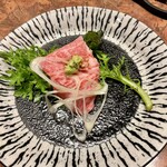 炭火焼肉　じもんじゅ - 誕生日プレート