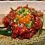 炭火焼肉　じもんじゅ - サクラユッケ