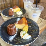 カフェ&ヘアーサロン リバーブ - 