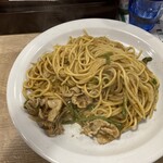 Gattsurisupagettei pasutaya - 後日のスパイシー咖喱パスタ並850円