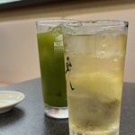 sushizammai - ハイボール500円　緑茶ハイ500円