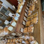小さなパン屋 トリオ - 店内