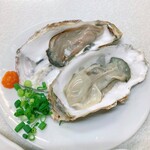 ゆたか食堂 - 兵庫・生牡蠣