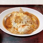 ゆたか食堂 - かつ煮！　この日は全部で4000円。