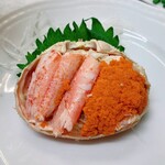 ゆたか食堂 - 2023.11.7 甲羅詰め