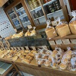 小さなパン屋 トリオ - 店内