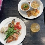 Singapore Seafood Republic - ワンプレートめ