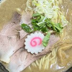 Ramen Jinsei Jetto Roppyaku - 鶏煮込みそば(大盛り)