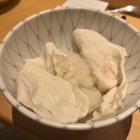 鶏料理 清水 - 鍋 熟選鶏しゃぶしゃぶ(胸肉)