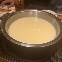鶏料理 清水 - 鍋 熟選鶏しゃぶしゃぶ(鶏出汁)