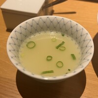 鶏料理 清水 - 鍋 熟選鶏しゃぶしゃぶ(最初の鶏出汁)
