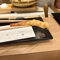 北新地 鮨 天ぷら いわい - 車海老