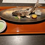 Japanese cuisine Shinju - 鮎