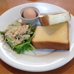 たまごとサラダのモーニング \550